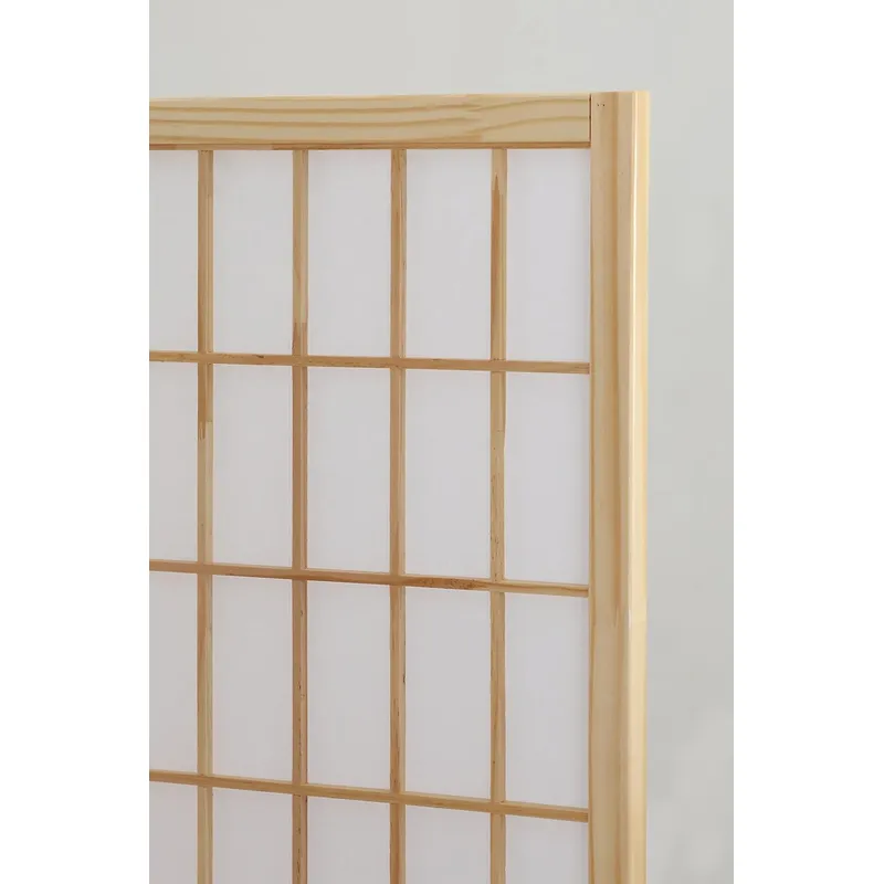 ฉากกั้นห้องแบบ 4 แผงสไตล์โอเรี - Shoji Screen Divider บทวิจารณ์และราคา