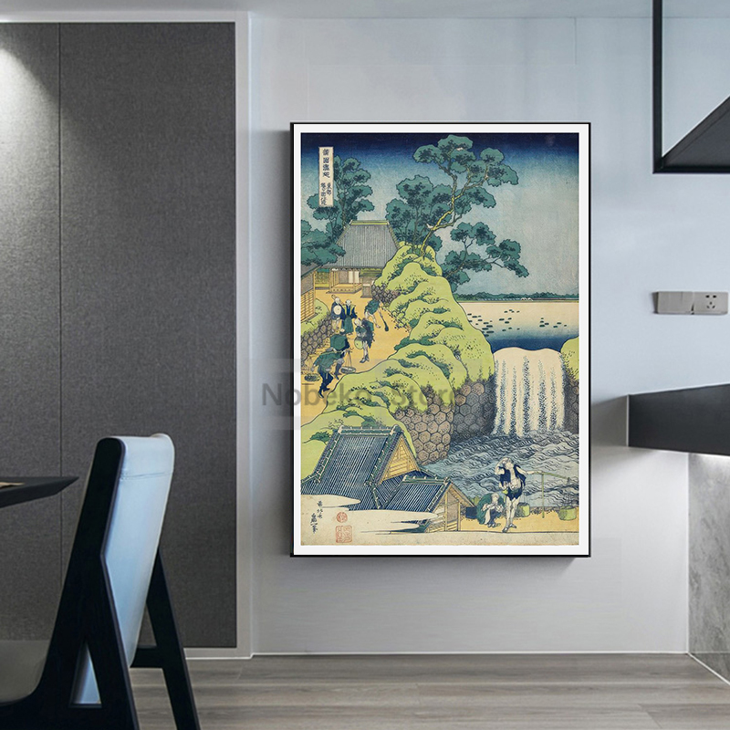 Katsushika Hokusai Works นิทรร - Japanese Work Lifestyle บทวิจารณ์และราคา