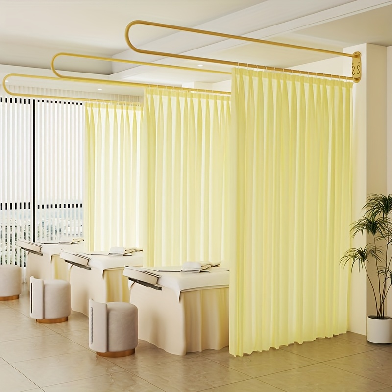 ที่ยึดม่านร้านเสริมสวยแบบเหล็ก - Shoji Screen Divider บทวิจารณ์และราคา
