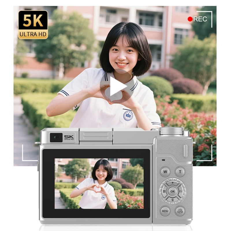 KOMERY กล้องดิจิทัลสำหรับไลฟ์ส - Japanese Lifestyle Vlog บทวิจารณ์และราคา