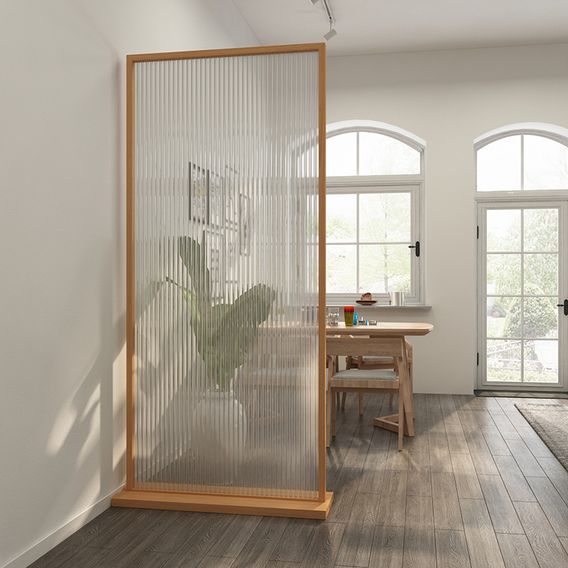 ฉากกั้นห้องแบบมินิมอลสั่งทำพิเ - Shoji Screen Divider บทวิจารณ์และราคา