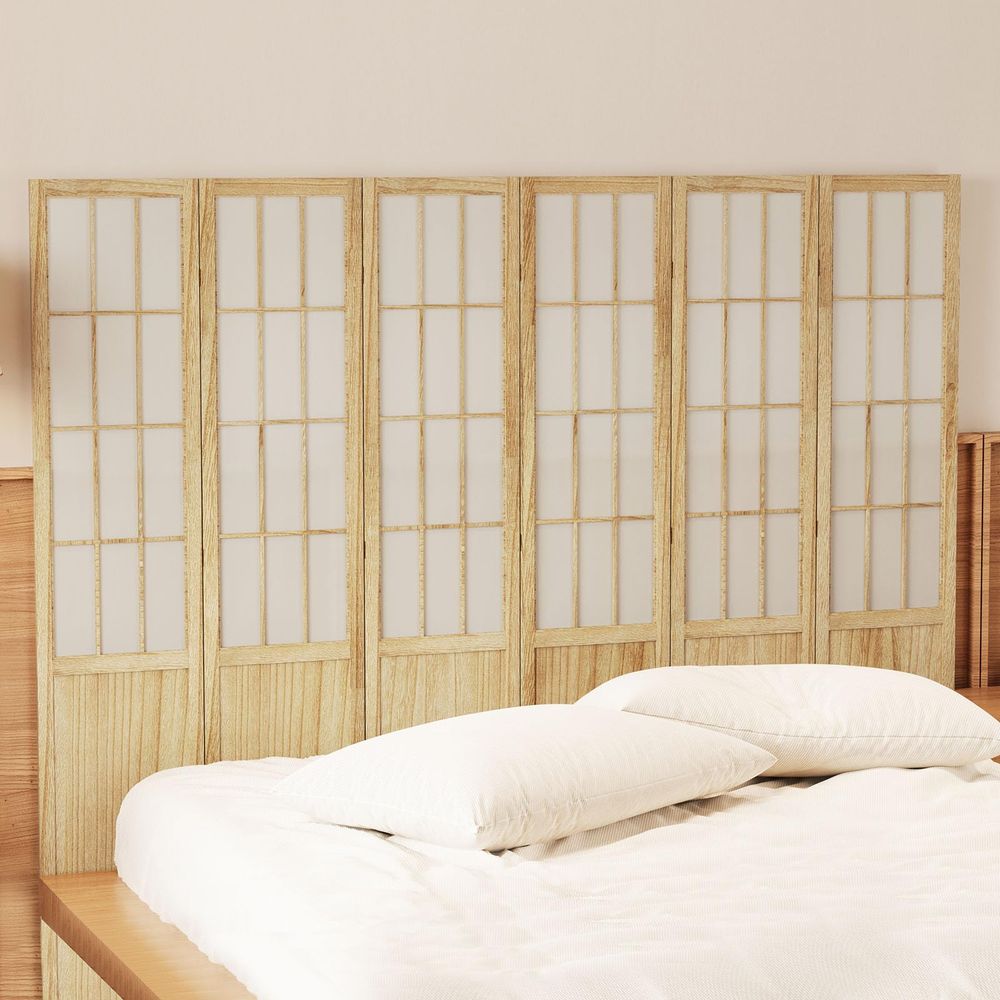 ฉากกั้นห้องแบบญี่ปุ่น ขนาด 66. - Shoji Screen Divider บทวิจารณ์และราคา